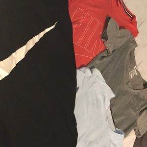 Nike bundle tank and t-shirt size medium and large